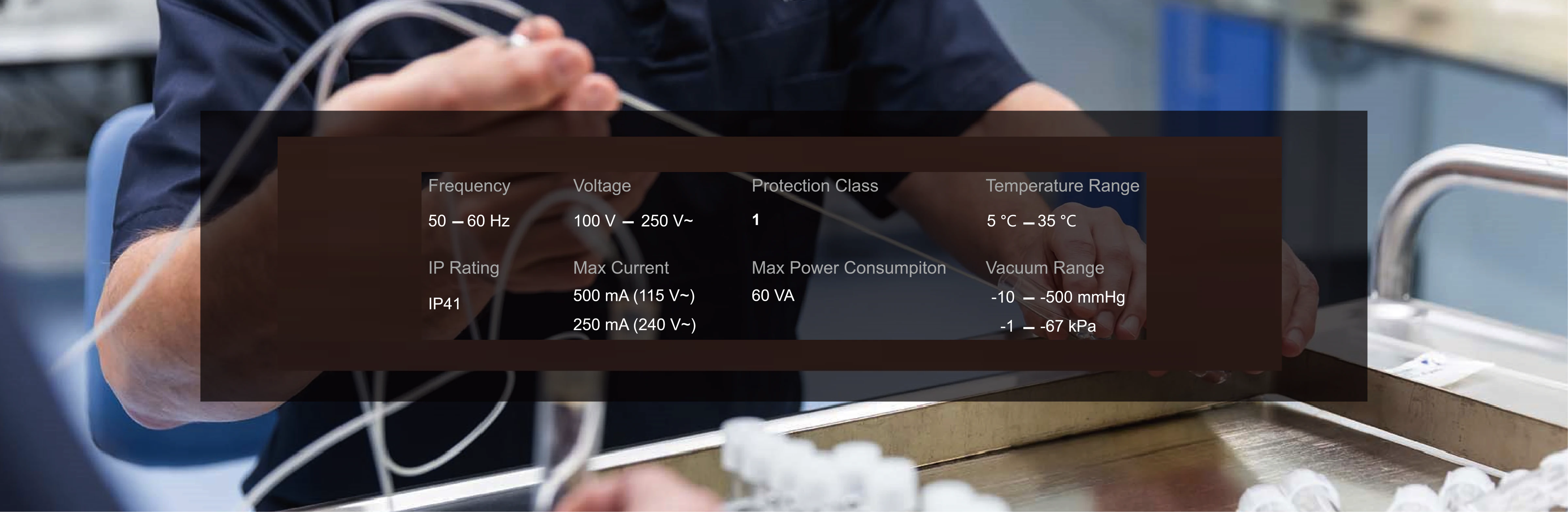 Vacuum Pump application