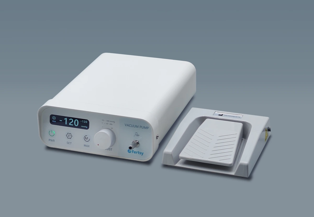 Vacuum Pump with foot pedal